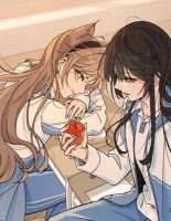 Don't Touch My Ears - Manga, Yuri, School Life, Supernatural